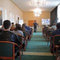Am Seminar für die fachliche Öffentlichkeit trafen sich 40 Fachmänner und Studenten, die sich vor allem für die gemeinsame Porzellangeschichte interessierten.